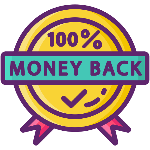 100% Money Back Guaranteed